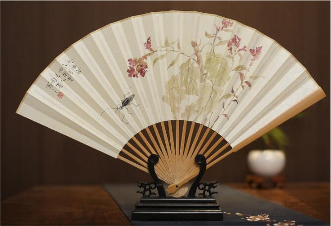 匠心啟航閱讀玉竹折扇圖片