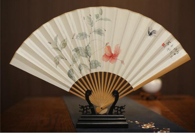 匠心啟航閱讀玉竹折扇圖片