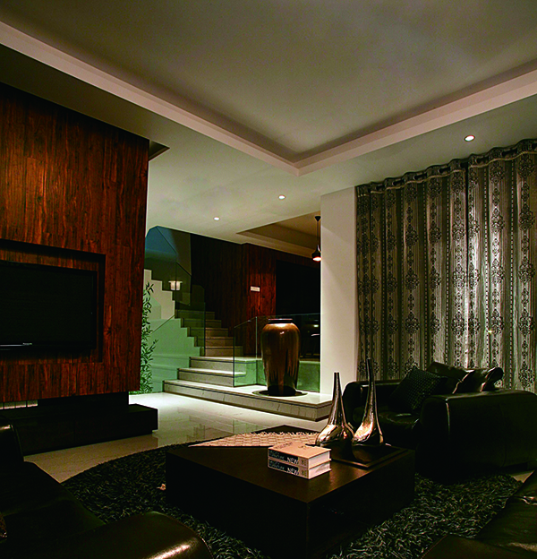 融匯山水風光的會舍新中式裝修設(shè)計