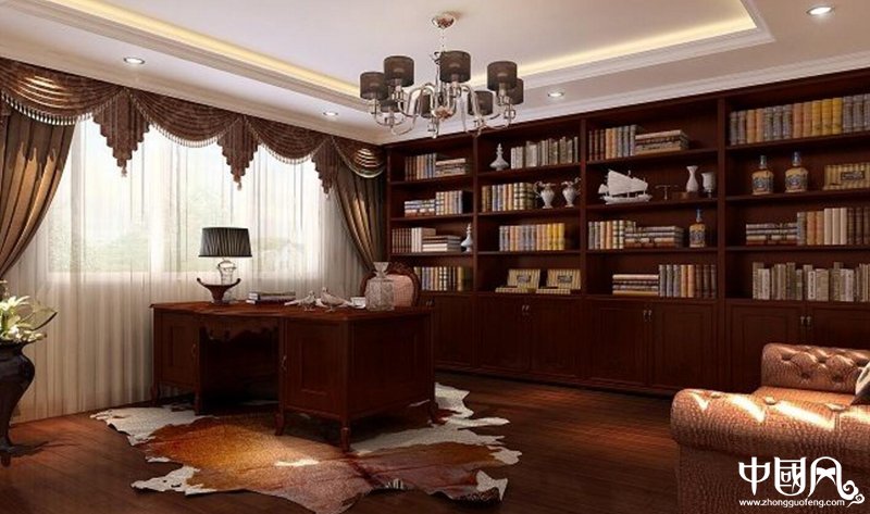 分析書房風(fēng)水決定男人事業(yè)運