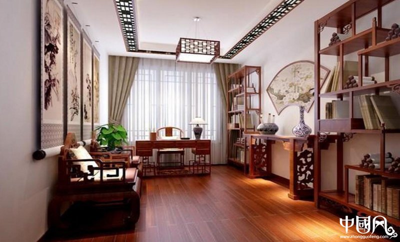 書(shū)房風(fēng)水布局講究