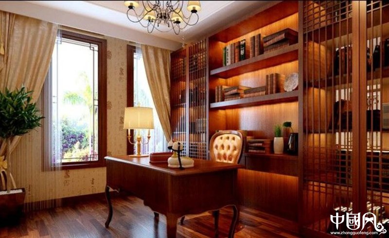 書(shū)房風(fēng)水布局講究