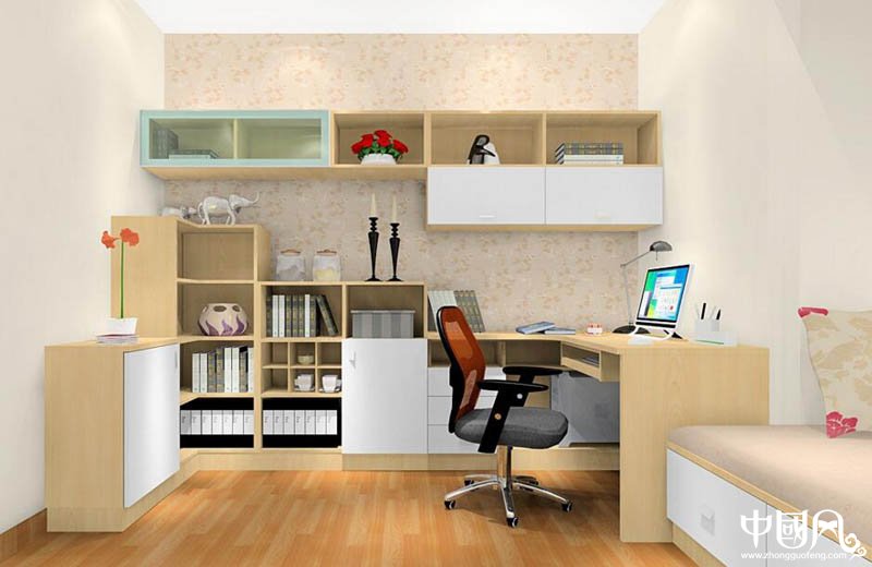 詳解家居風(fēng)水書(shū)房