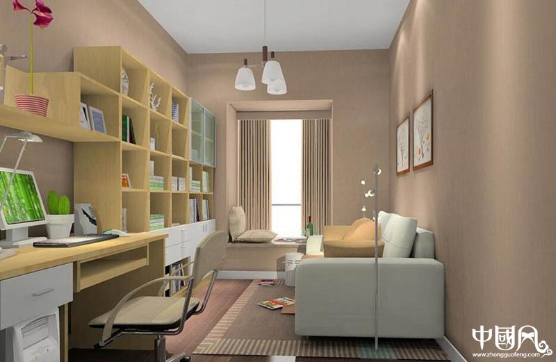 書房顏色風水選擇