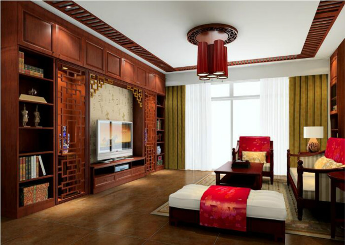 別墅客廳的風水