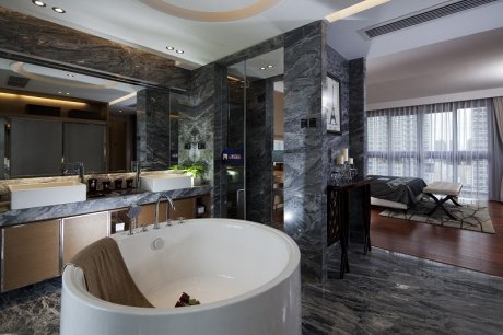 衛(wèi)生間風水忌諱與原則