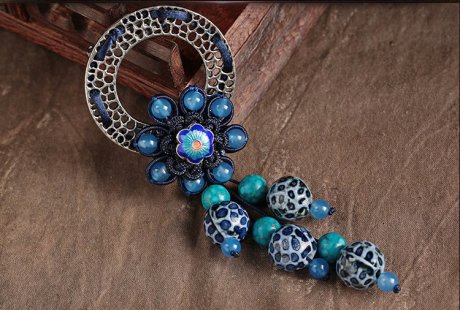 復(fù)古匠心啟航閱讀胸針胸花飾品