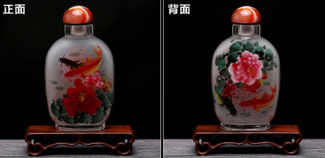 匠心啟航閱讀民間傳統手繪內畫圖鼻煙壺