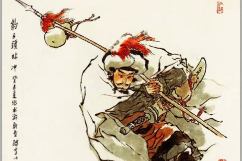 戴敦邦作品《水滸人物一百零八圖》欣賞(二)