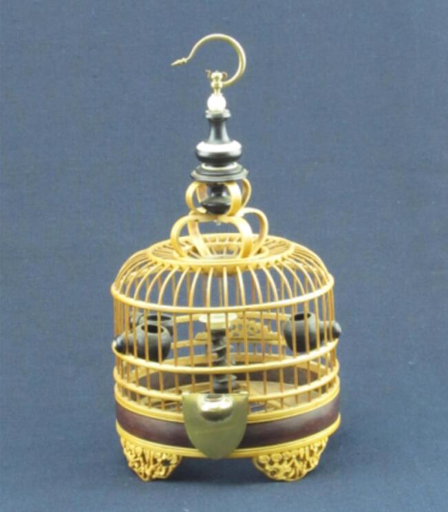 圓蟈蟈籠(純手工制作)